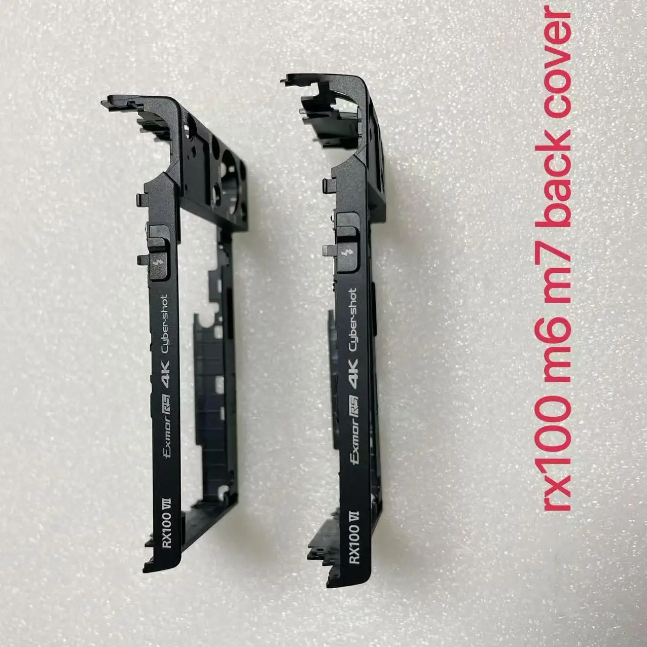 New Original Back Cover for Sony RX100M6 RX100 VI RX100M7 RX100 VII Rear Shell Camera Repair Part