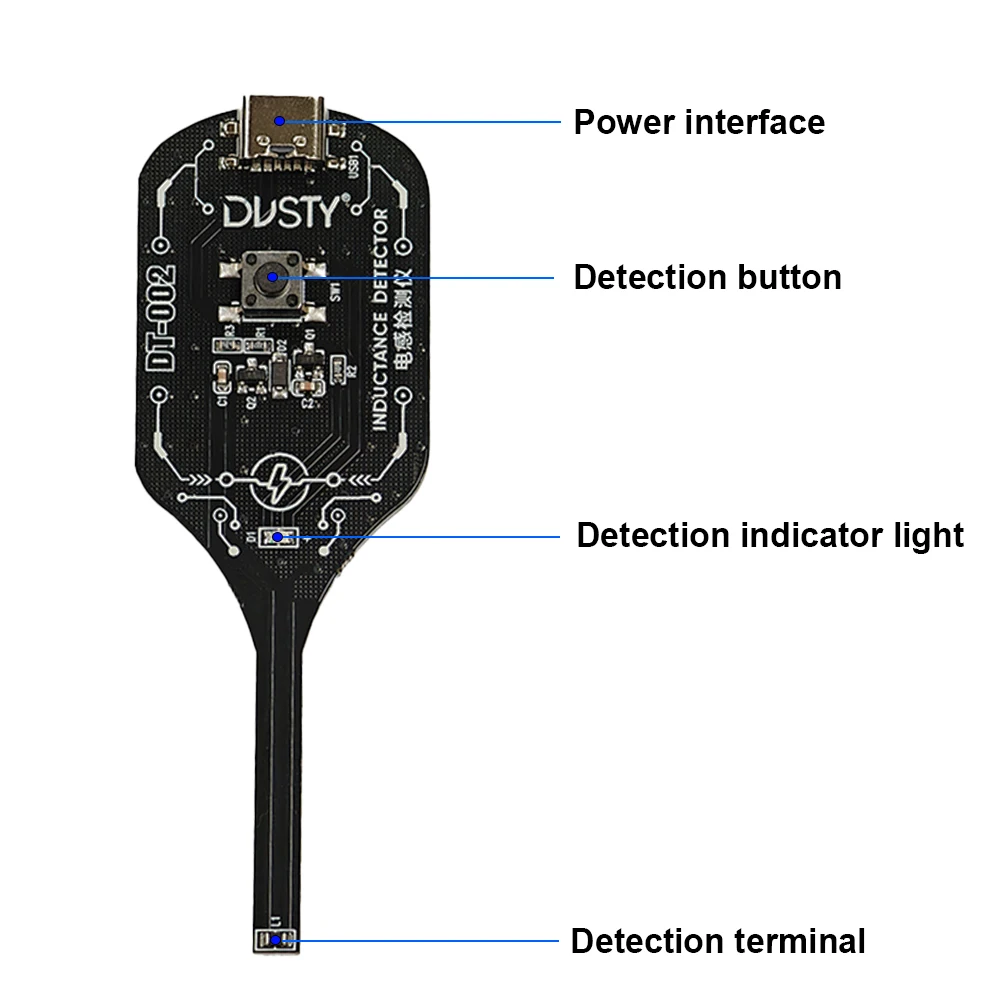 DT-002 Inductance Detector Precision Motherboard Electromagnetic Induction for M