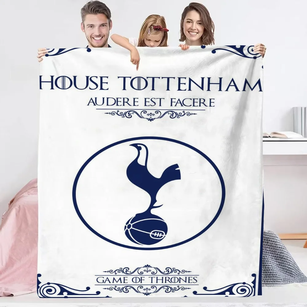 Tottenham Hotspur Flannel Blanket for Sofas Sofa Blankets & Throws Luxury Bedding Winter Bed Blankets Offers Cute Throw Blanket 2