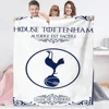 Tottenham Hotspur Flannel Blanket for Sofas Sofa Blankets & Throws Luxury Bedding Winter Bed Blankets Offers Cute Throw Blanket 2