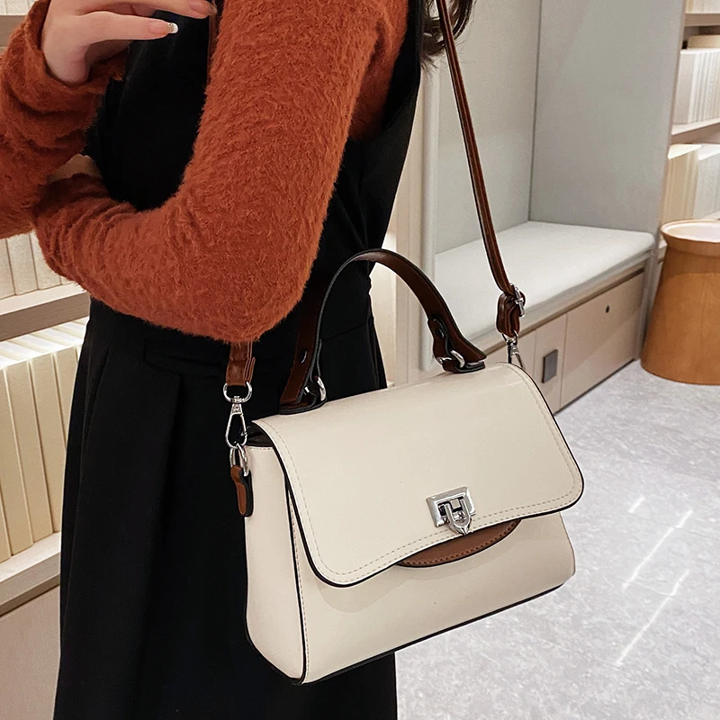 

High Quality Women Pu Leather Handbags Casual Ladies Shoulder Messenger Bags for Women Fashion Female Small Travel Crossbody Bag