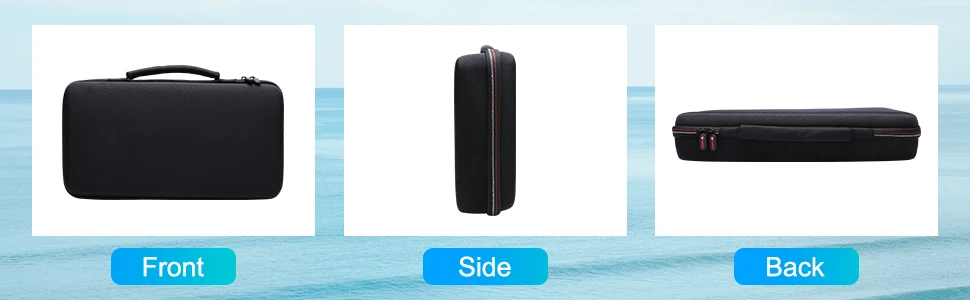 XANAD EVA Hard Case für M Audio Sauerstoff Pro Mini 32 Schlüssel USB MIDI Tastatur Controller Reise Durchführung Lagerung Tasche – Detail 4