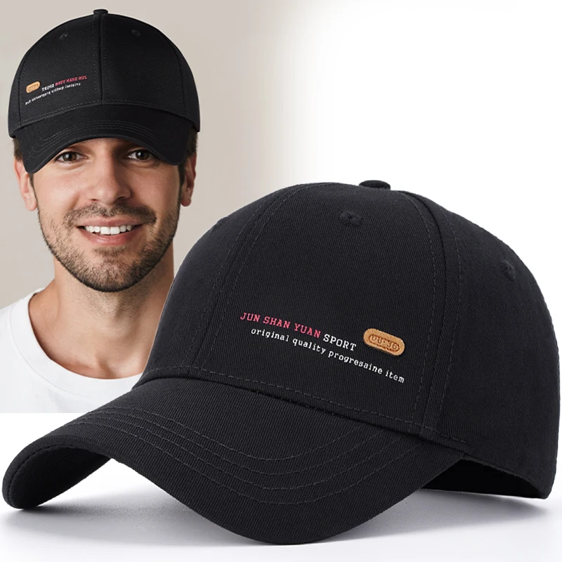 Baseball Cap for Men Women High Crown Wide Brim Hard Structured Extra Deep Oversize XXL 100