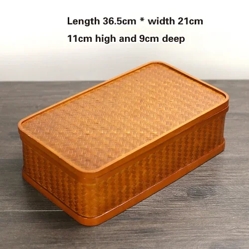 Kosuga Bamboo Tiered Square Lunch Box Set