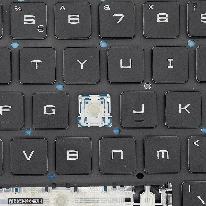 Replacement Keycap Key cap &Scissor Clip&Hinge For MSI GL63 8SC