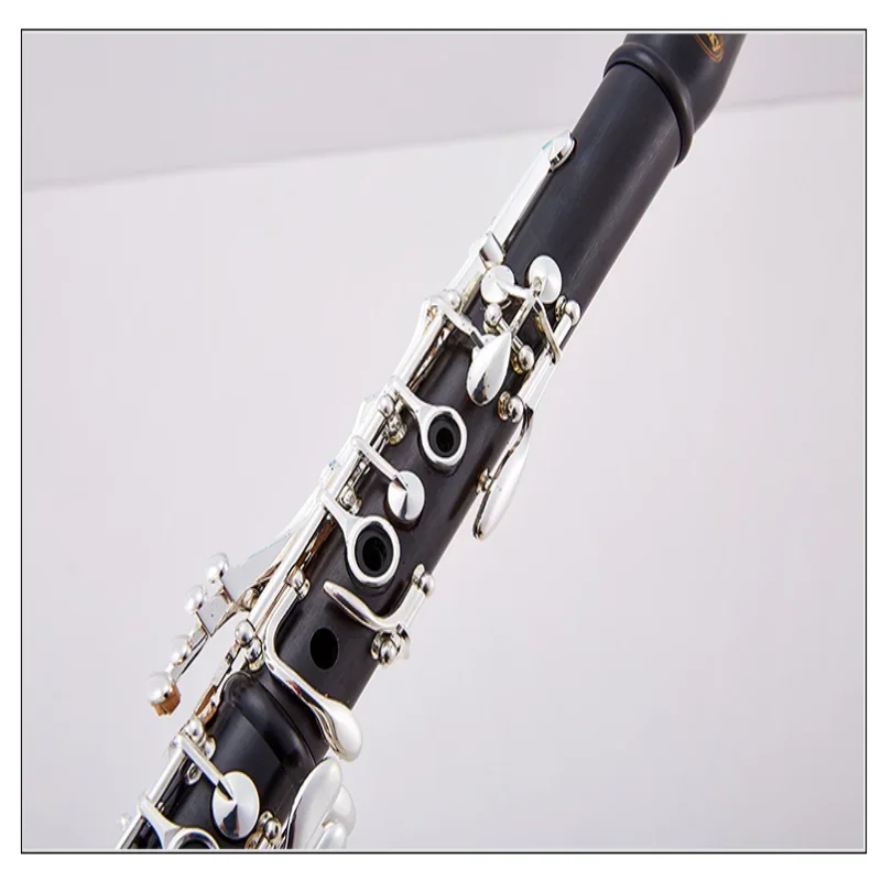 Il belin Clarinet Falling Tune B Clarinet Wood ebony clarinet Tube 17 Keys