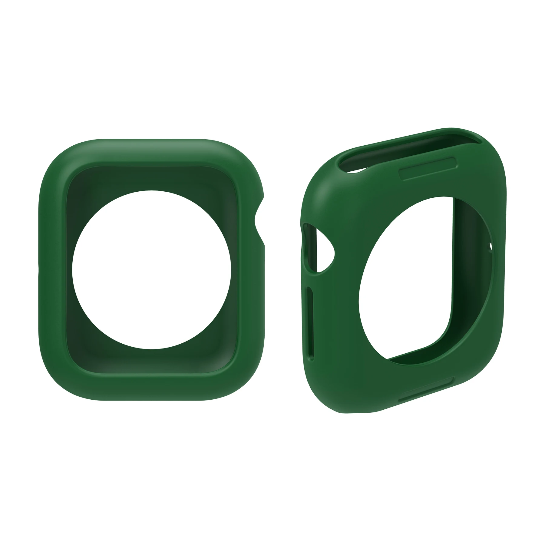 Soft Silicone Hollow Protective Case - Super Light Watch Cover Decor
