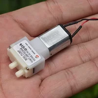 DC 5V Small 030 Motor Micro Water Pump Mini Self-priming Pump Suction Pump 0.8L/min for Robot Cleaner 1