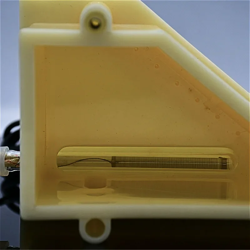 ABC Hull Cell Testing Equipment Harrington Groove Plating 267 ml Electroplating Experiment Chrome-plated Hall Groove