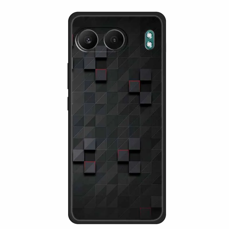 Astronaut Design Soft Silicone TPU Phone Case - Space-Themed Back Cover