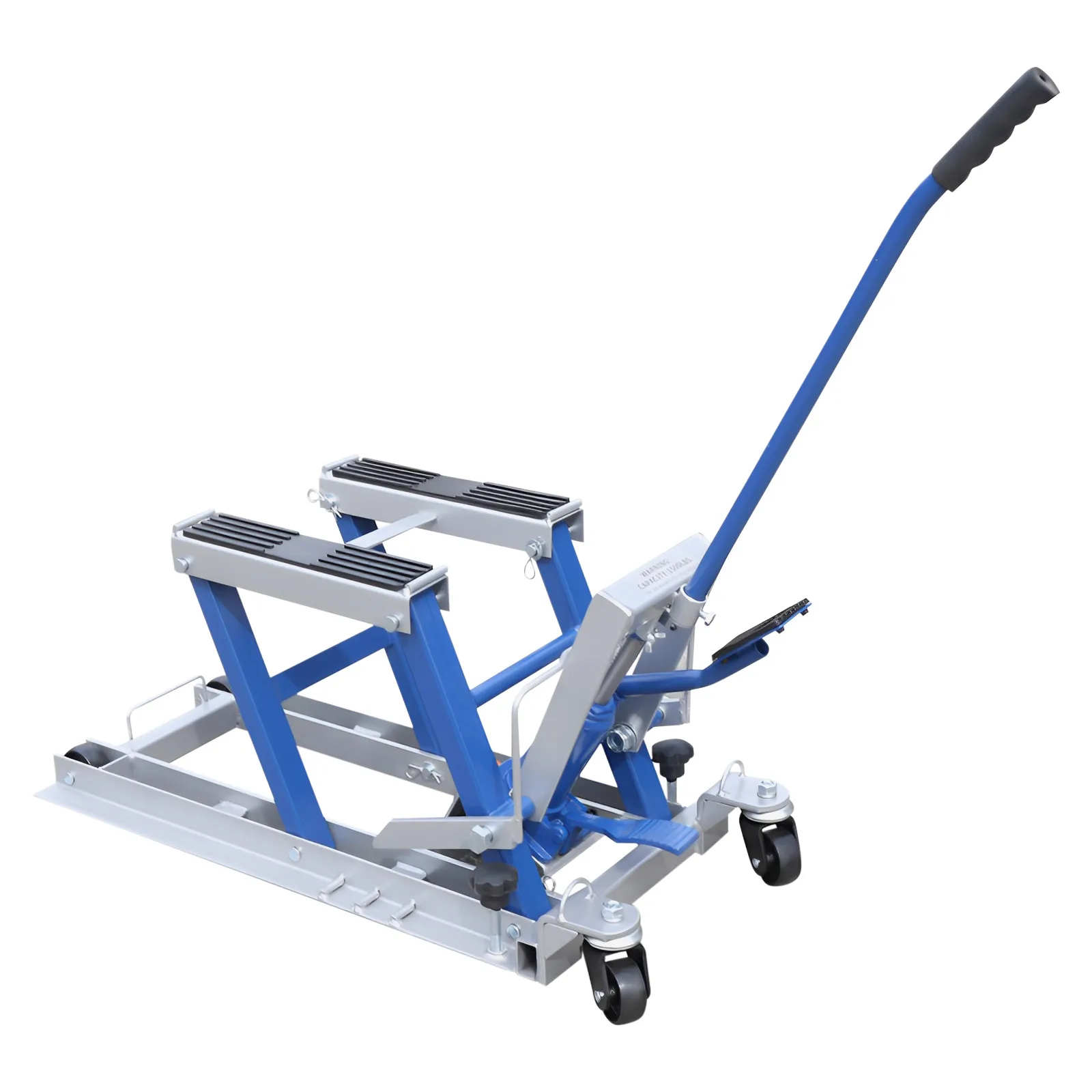 Elevador 680 Kg Elevador Hidráulico Para Moto Kaichenyt - 680 Kg, Altura  Ajustable 11.5-37.5 Cm Soporte Reparación Motos, image size:1600x1600