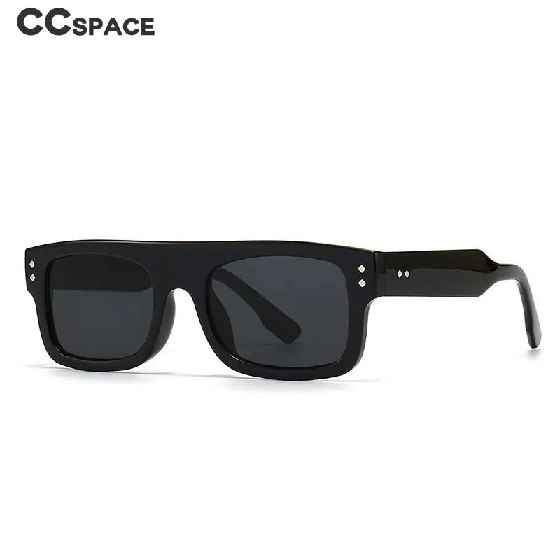 54694 Retro Marke Sonnenbrille für Männer Frauen Schwarz Shades  