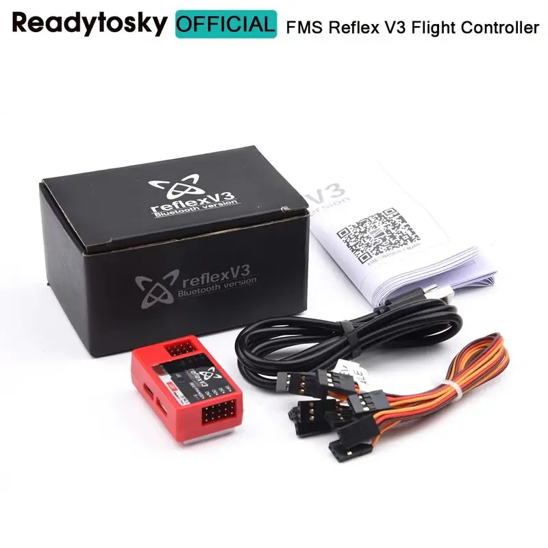 Flight Control Gyro Stabilizer for RC Airplane Warbird EDF Propeller