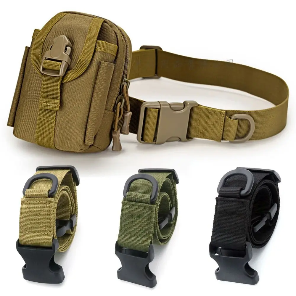 

Ремень мужской в армейском стиле, быстросъемный боевой пояс, брезентовый тактический пояс в стиле милитари, для охоты, туризма