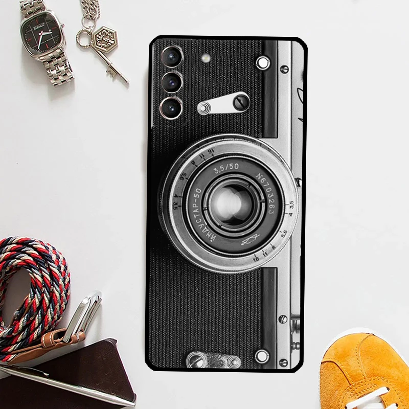 Vintage Retro Camera Design Phone Case Cover