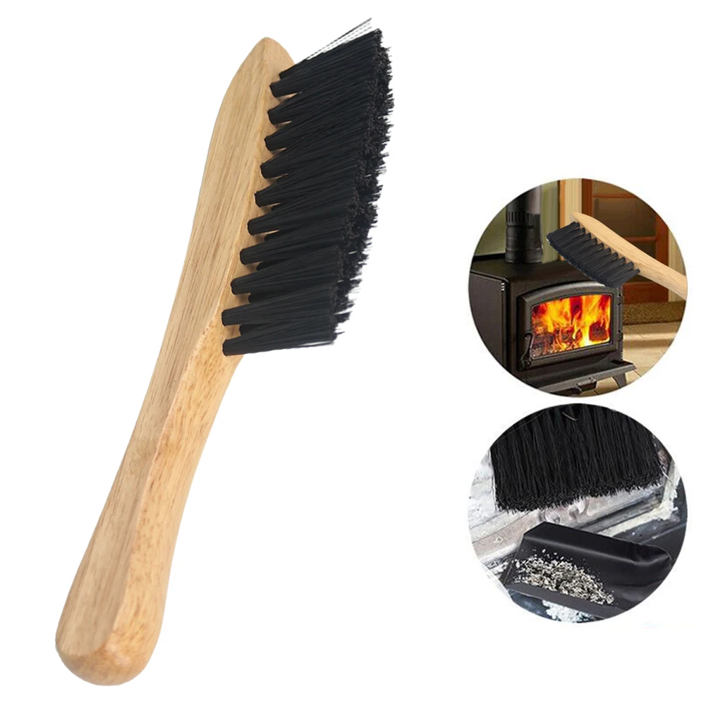

High Quality Fireplace Brush Seam Brush Cooling Edge Seam Fire Hearth Heating Home Improvement Maintain Stoves