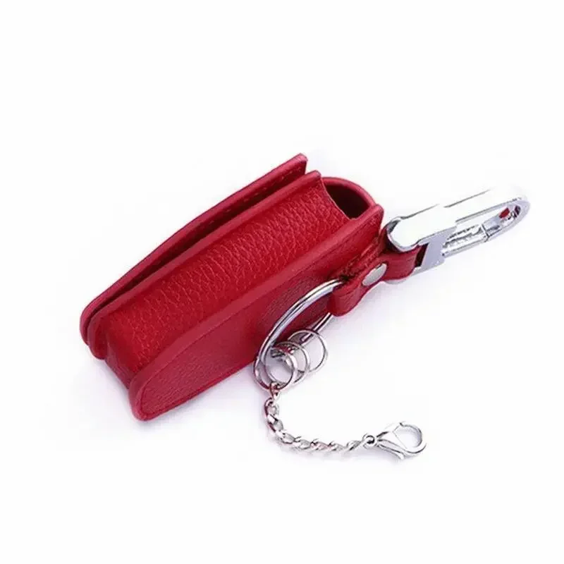 Yubao New Leather Car Remote Key Case Cover Holder Key Chain Keyring For Mercedes-Benz B,C,E,S ,GLK300, CLA CLS ML GLA GLK GLE
