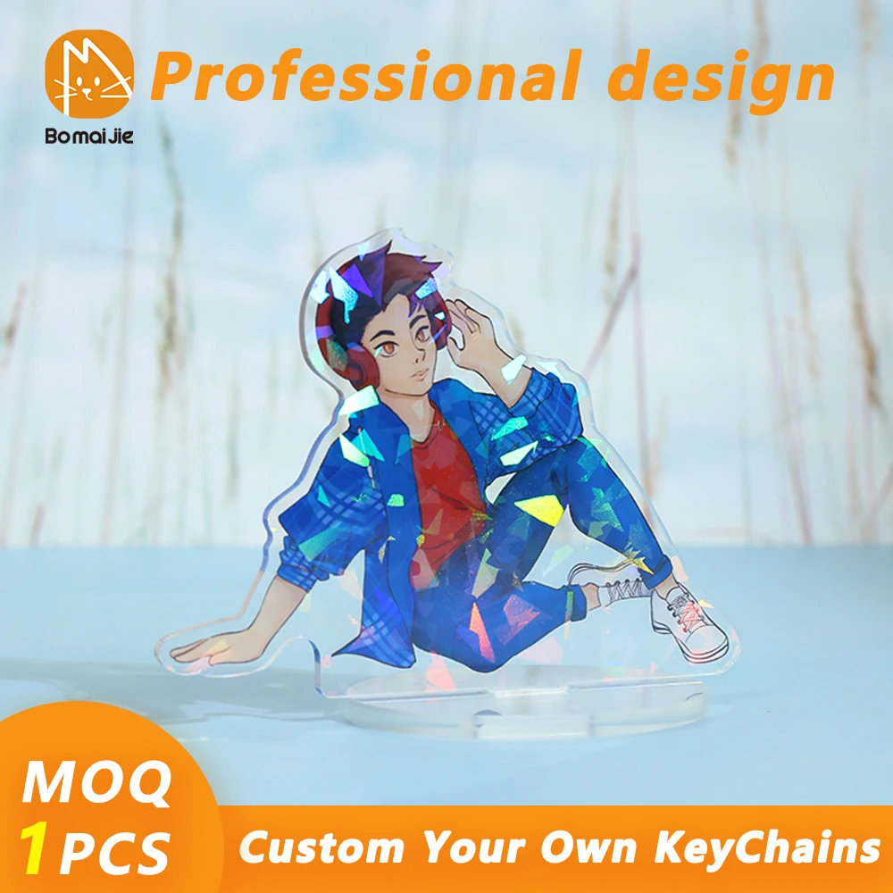 Custom Acrylic Phone Standing Sign, Figura do jogo do anime, Placa modelo  clara dos desenhos animados, Home Desk Decor, Sinal de suporte transparente  - AliExpress