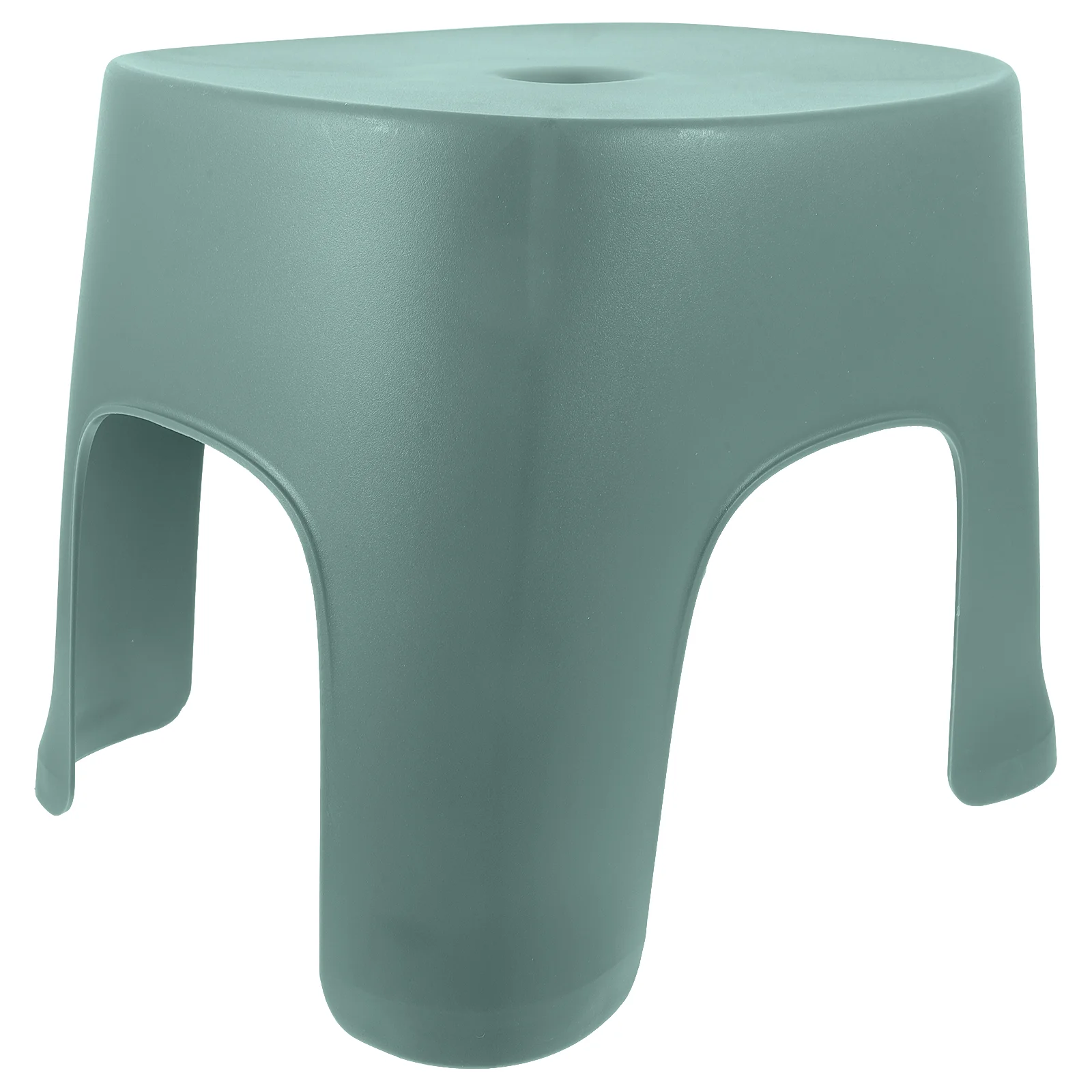 Ushobe One Chairs Lightweight Chairs Plastic Bathroom Stools Anti Slip Low Stool Strong Bearing Stool
