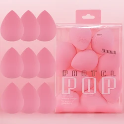 9 - Piece Soft Makeup Sponge Set - Versatile Hydrophilic Blenders (9pcs)