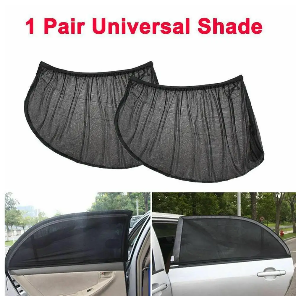 Pare-soleil pour vitres latérales avant et arrière de voiture, rideau pare- soleil, couverture en maille, isolation, tissu anti-buée, protection UV,  2022 - AliExpress