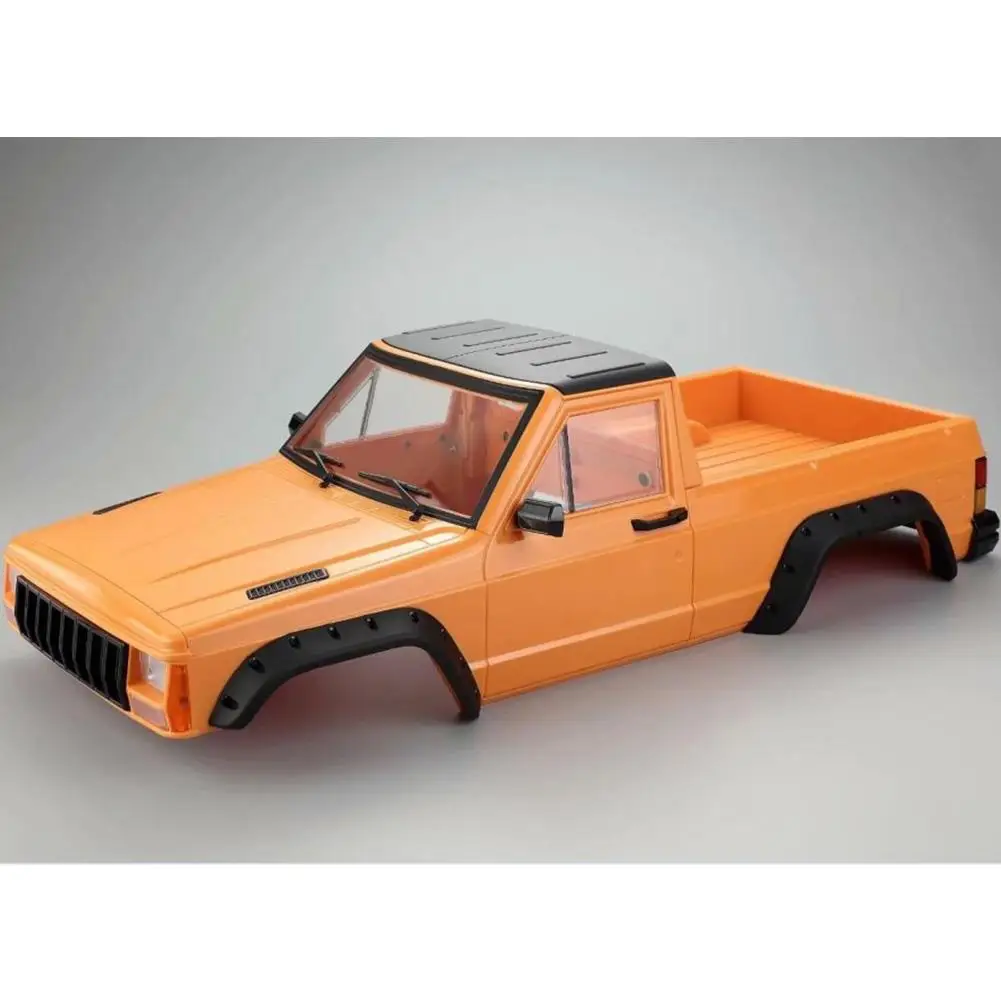 Decorazione Auto Telecomandate Tergicristallo In Gomma 1:10 Per Modellini RC Assial SCX10 90046 90047 RC4WD D90 - Decorazione Realistica Accessorio Scala 1:10 Nero