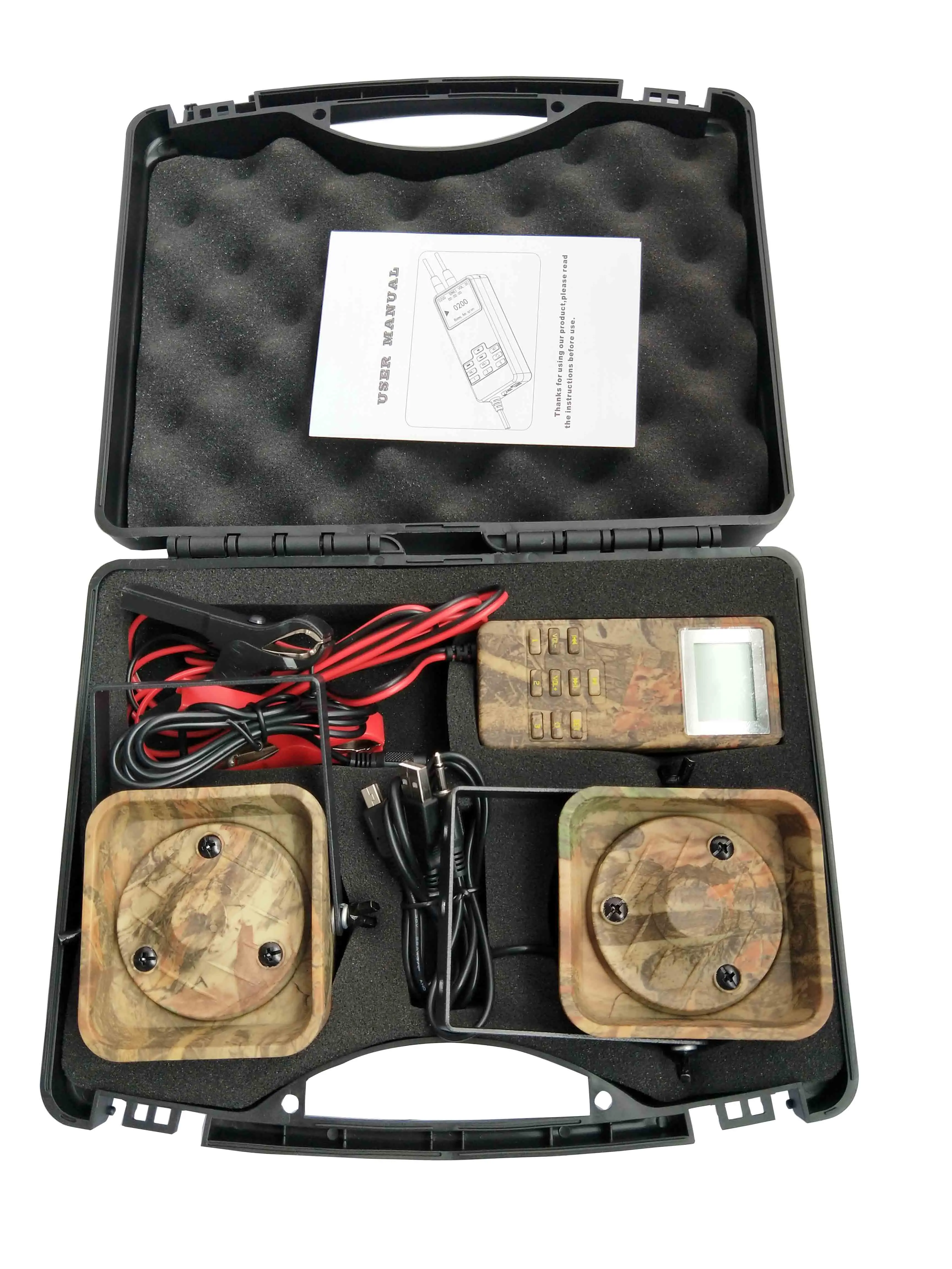 BK1518B Bird Sounds Device with 2pcs 50W Speaker with Timer Duck Goose Decoy