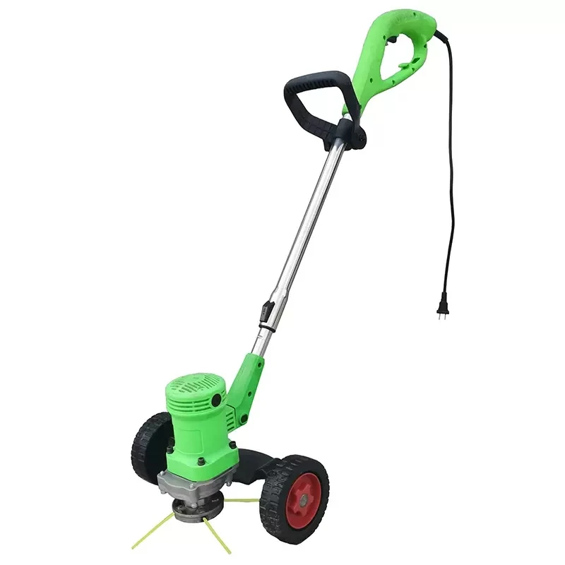 

HKL-12-230 Portable Electric Lawn Mower Household Plug-in Lawn Mower Garden Grass Trimmer Grass Cutter Cutting Machine 220V 680W