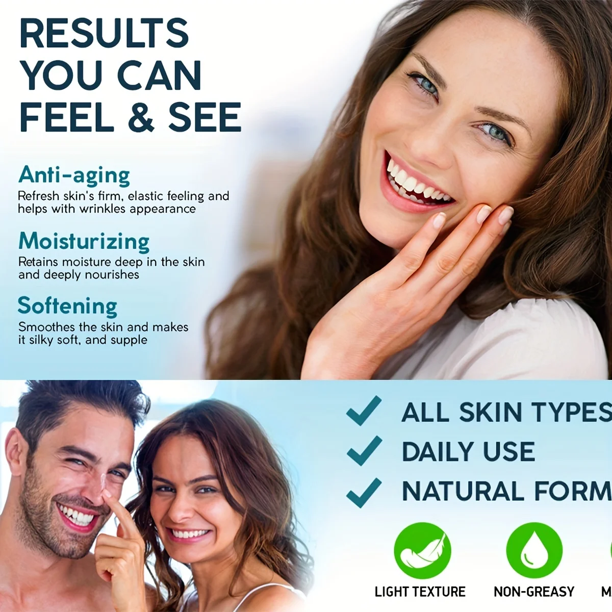 Face Moisturizer Collagen Retinol Night Day Cream Anti Aging Anti Wrinkle Lotion face cream skin cream