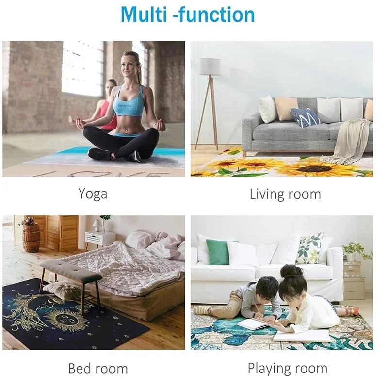 Gaming Rug for Boys Room silk wool rug plush rug imitated cashmere carpet kids carpet floor mat non slip carpet plush carpet decorative carpet crystal pile rug coral velvet rug