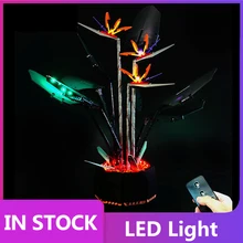 

LED Lighting Set for 10289 Bird of Paradise Collectible Mold Toy Light Kit, Not Included the Building Model