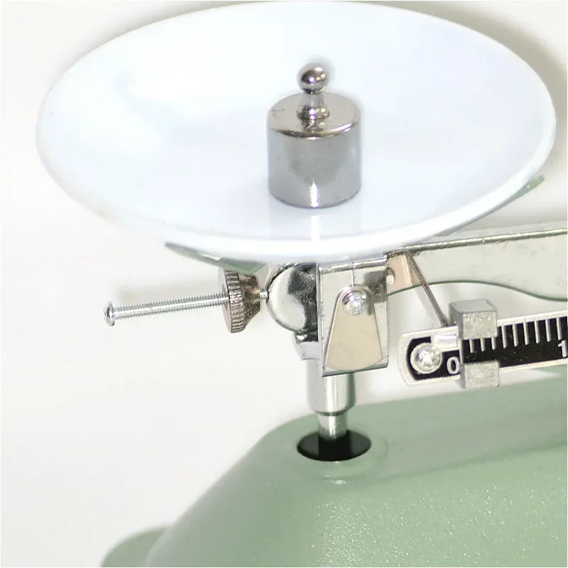 Table Balance Counterbalance Students Teaching Lab Mechanical Scale Top-pan Balance With Weights Tweezer Max. 1000 g (1g) 1/PK