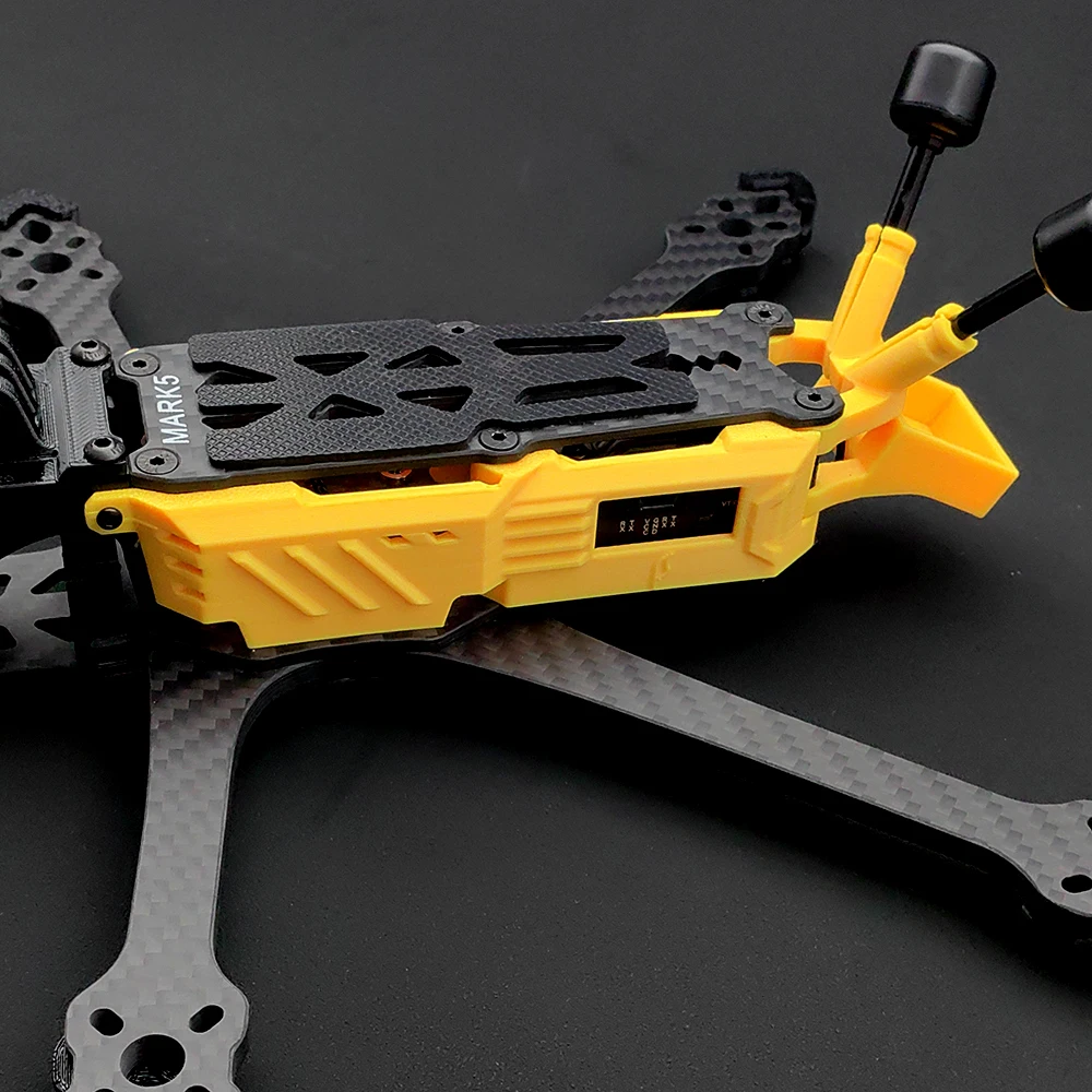 รูปสินค้า แผ่นป้องกัน TPU สำหรับโดรน FPV MARK5