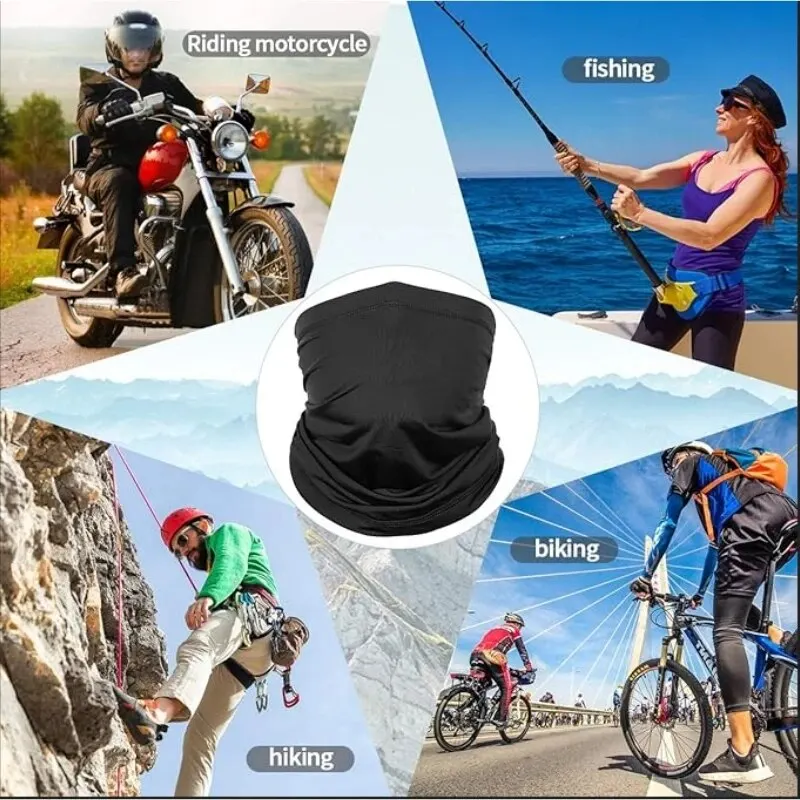 Fishing Headscarf Face Mask Cycling Headscarf Sun Protection uv protection neck gaiter