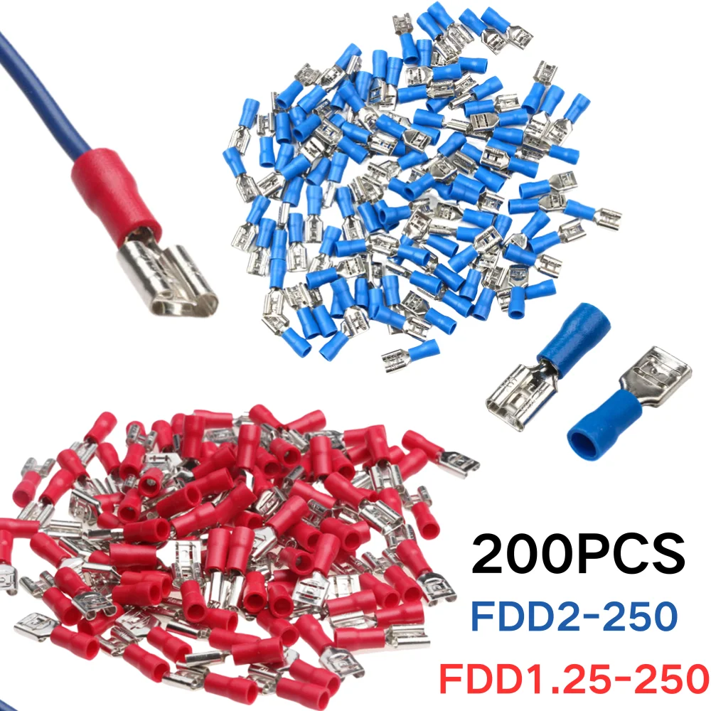 Non-Insulated 6.3mm Female Flag Crimp Terminal | 12 Volt Planet - Foto 5