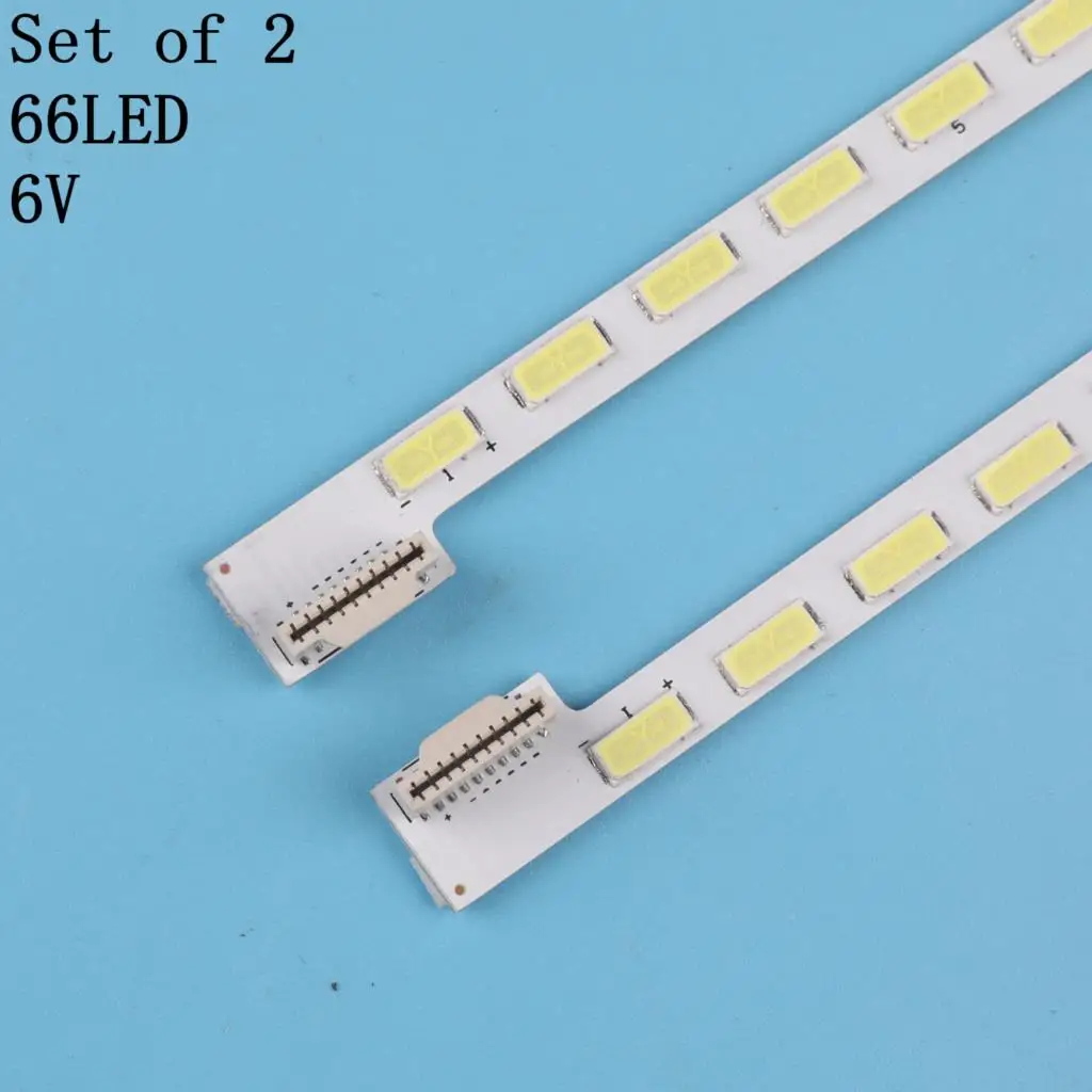 New LED Strip 55" V12 Edge REV1.1 L R-Type 6920L-0001C 6916L0781A For  6922L-0005A 6922L-0006A 66LED 690MM