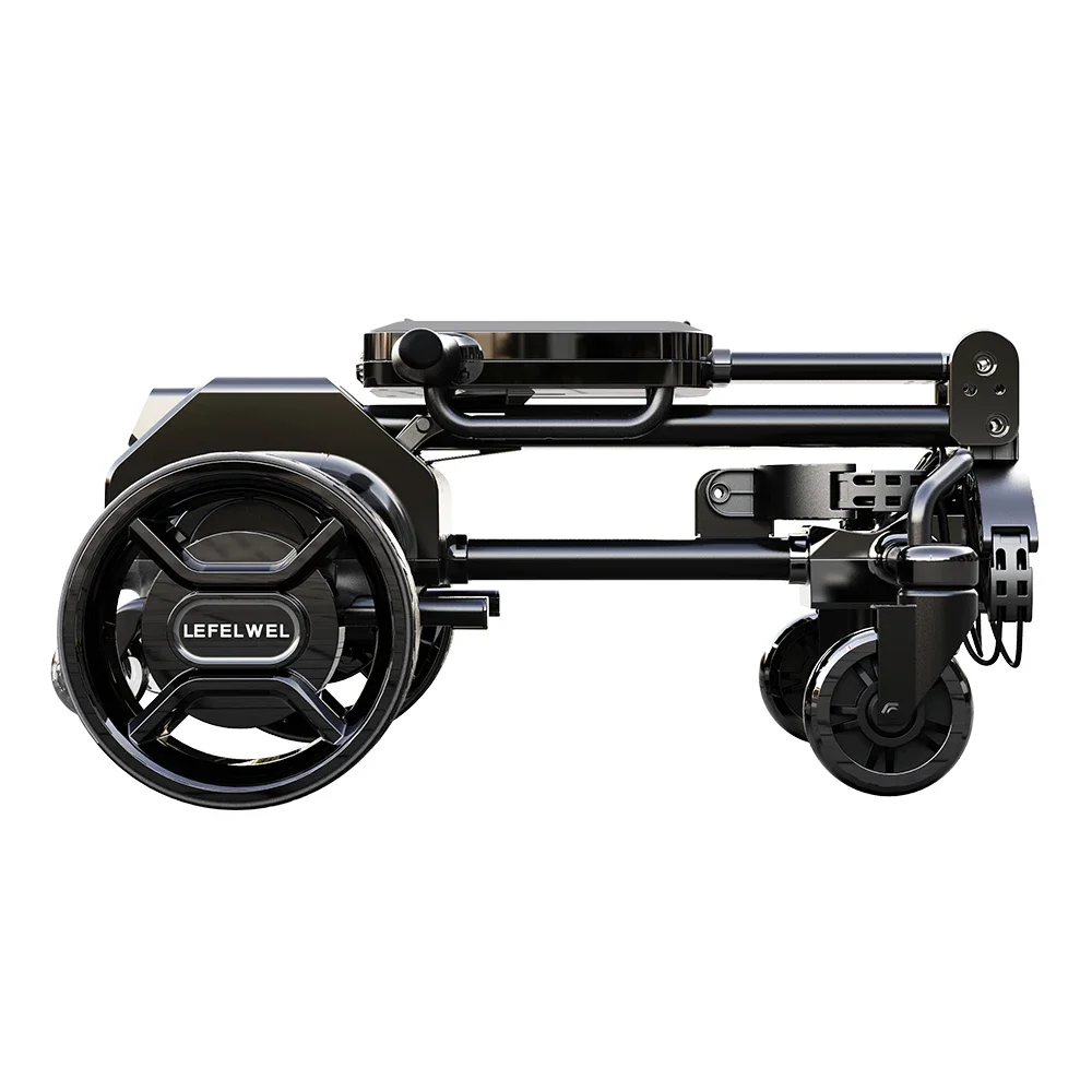 Portable High Quality Electric Golf 45km Battery Life 2kg Battery Weight Electric Golf Trolley for Courses