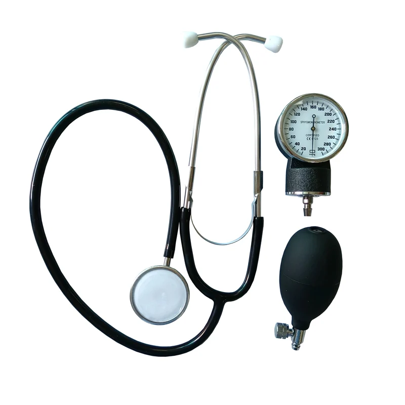 Acheter Montre manuelle de pression artérielle avec stéthoscope, tensiomètre  à bras