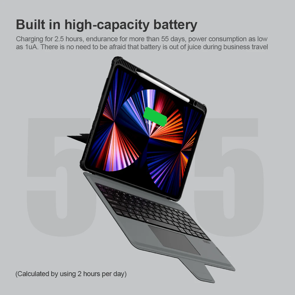 Cover, iPad Pro 11, 12.9, Air 5,