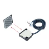Square Reflex Light Barrier Sensor E3JK-R4M1 DC12-24V Reflective Photoelectric Switch 1