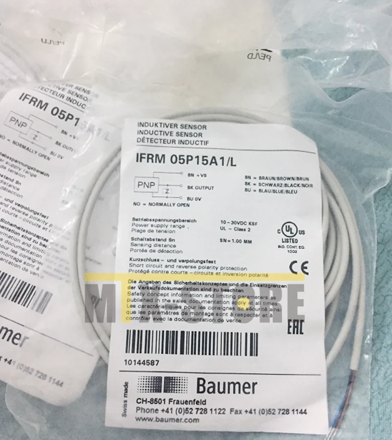 

1 шт. новые датчики Baumer IFRM05P15A1/L IFRM 05P15A1/L IFRM 05P15A1/L