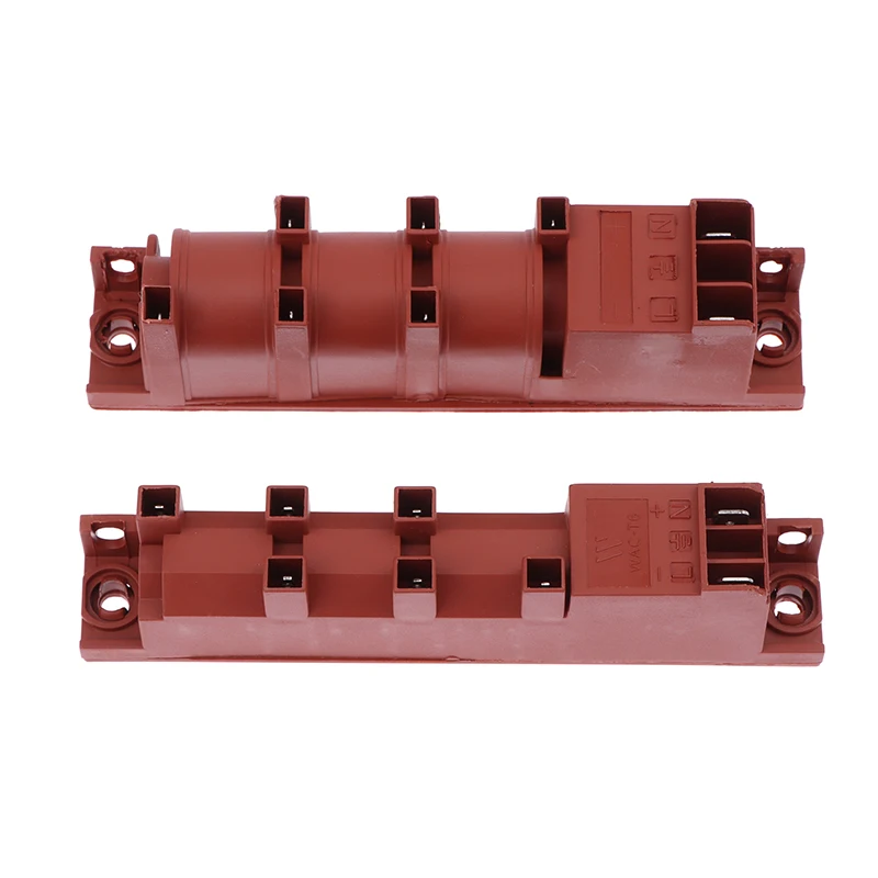 DIY Accessories 110-240V Embedded Gas Stove Multi Head Ac Pulse Igniter 2/6 Terminal Connections Safe Tool Gas Stove Igniter 1PC