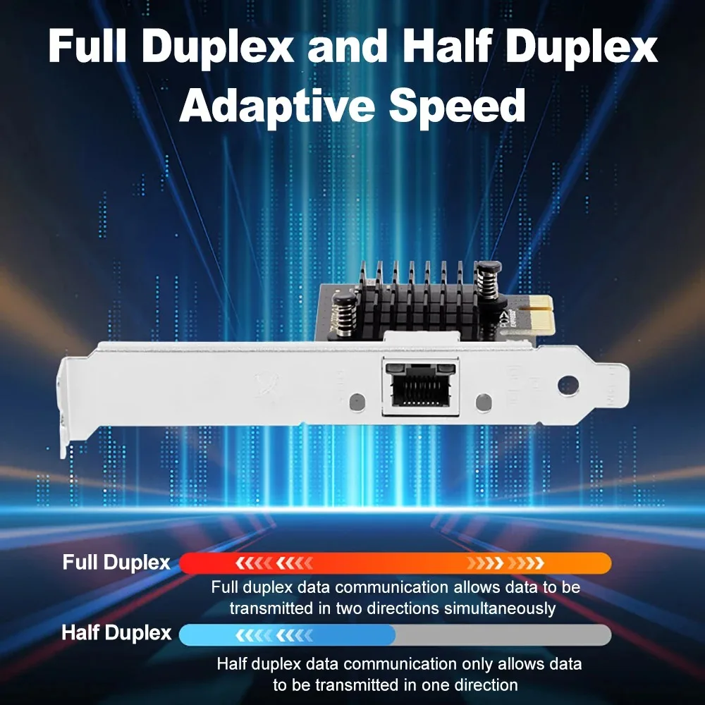 PCI-E To RJ45 네트워크 카드 2.5Gbps 기가비트 이더넷 1000/2500Mbps PCIE 네트워크 카드 LAN 컨트롤러 어댑터 데스크탑 PC용 RJ45