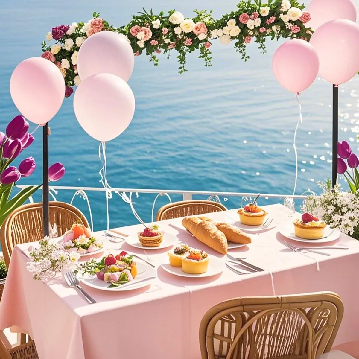 Einweg-Tischdecke in einfarbiger Farbe, Geburtstagsfeier, Hochzeit, Weihnachten, für Zuhause, Küche, Esszimmer, rechteckige Tischdecken – Detail 18
