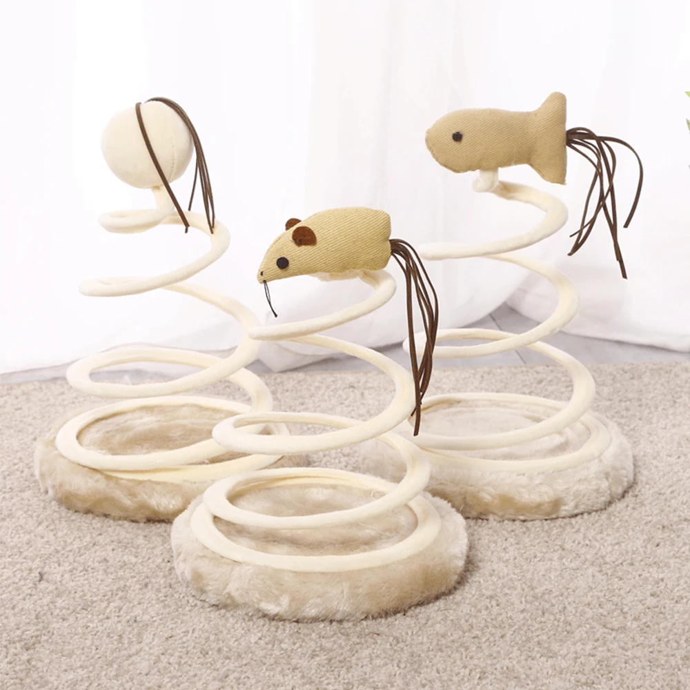 Funny Cat Toys Interactive Plush Mouse Novelty Toy Indoor Cat Teaser