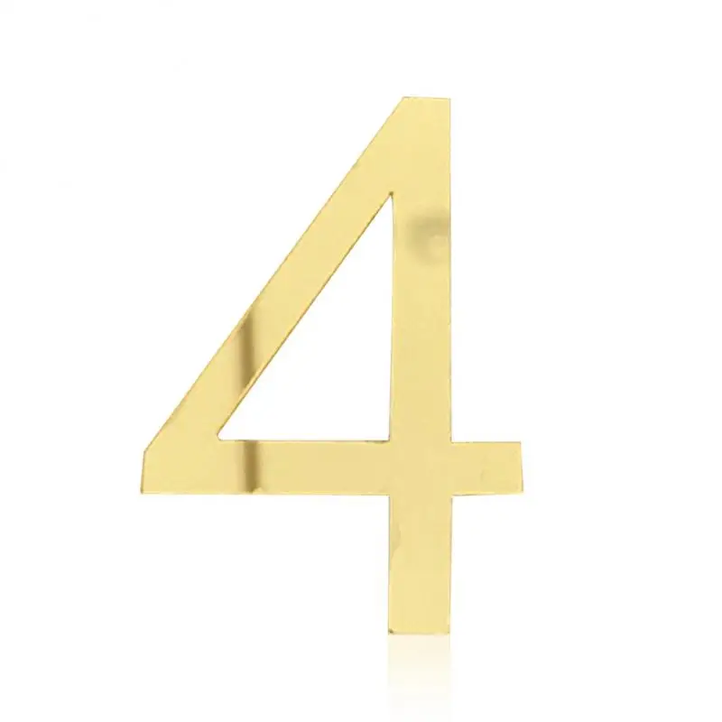 Gold Number 4