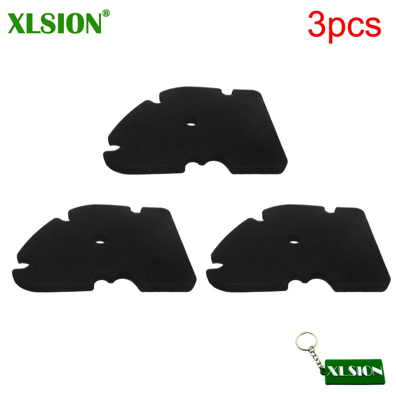 Dual Foam Air Filter For Vespa GT60 GT200 GT 125 L 200 GTS GTV 250 300 Piaggio MP3 EVO X8 X9 125 250 831997 1414486 8319970P