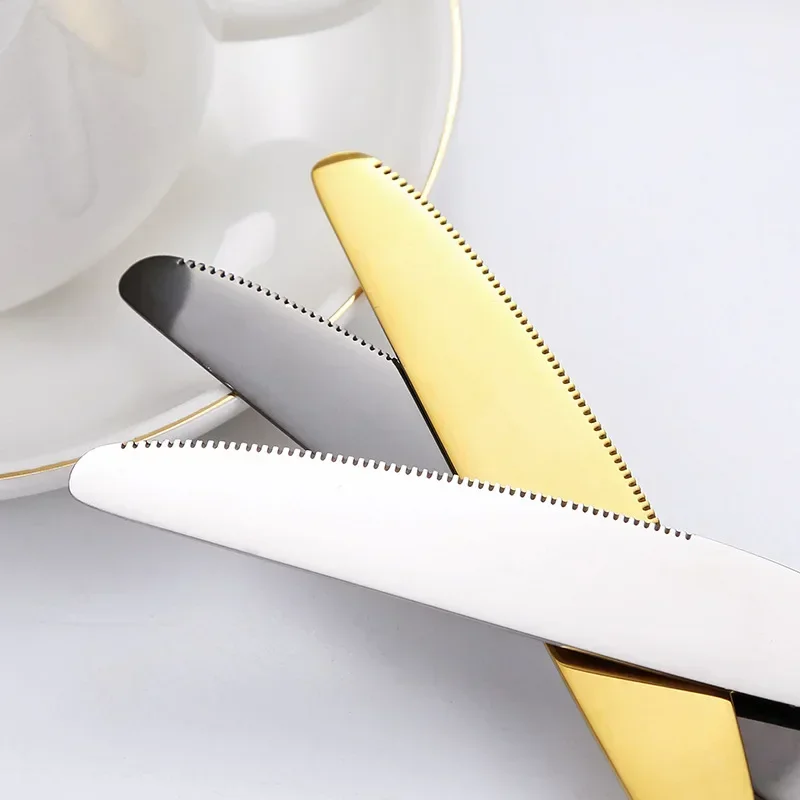 Luxury Gold Flatware Set 6