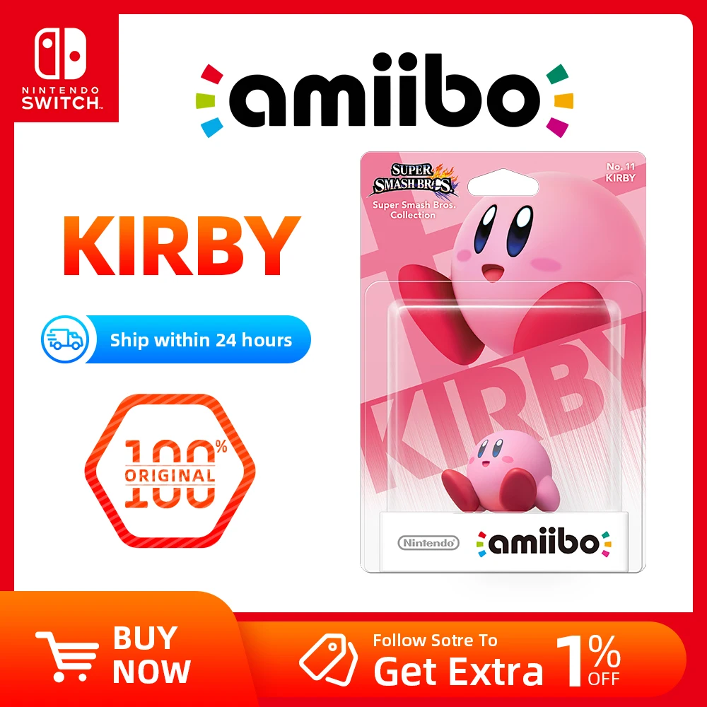 Amiibo Kirby Nintendo Switch