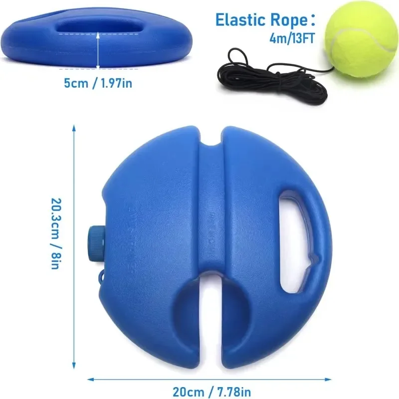 Tennis Training Ball Tennis Trainer Professional Training Tool Exercise Rebound Ball Indoor Practice Padel Accessories